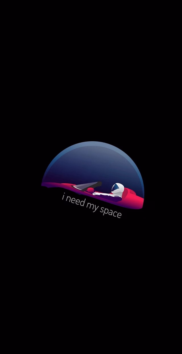 HD-wallpaper-i-need-my-space-super-astronaut-amoled-minimal-nasa-tesla-black-dark