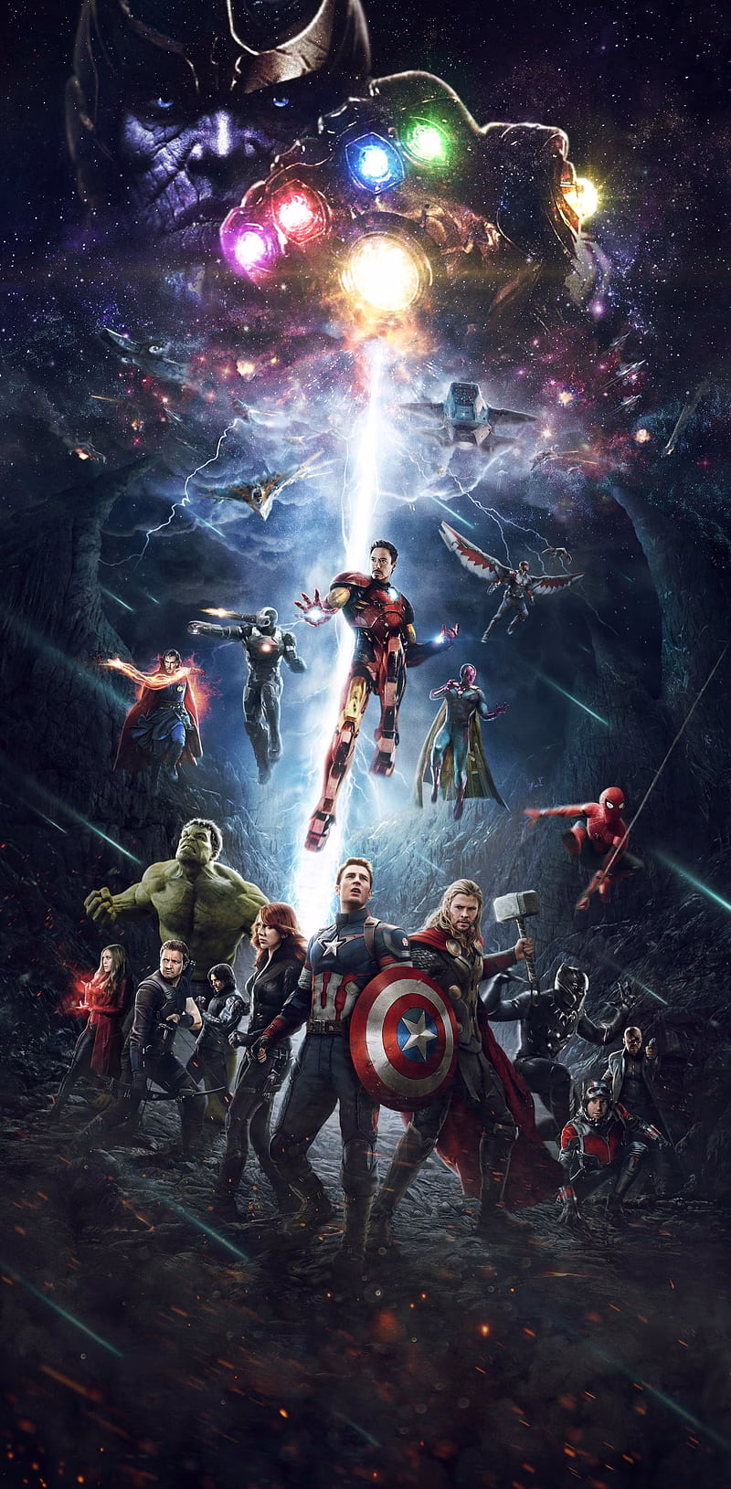 HD-wallpaper-infinity-wars-avengers-captain-america-doctor-strange-hulk-infinity-iron-man-marvel-power-war-wars