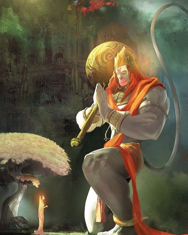 HD-wallpaper-jai-hanuman-anjaneya-chiranjeevi-god-jai-shri-ram-lord-monkey-ram-vayuputra