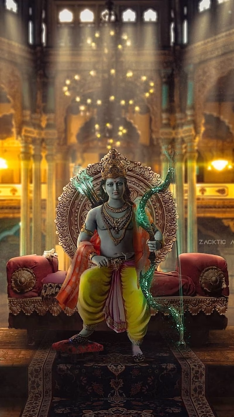 HD-wallpaper-jay-shri-ram-animation-lord-god-bhakti