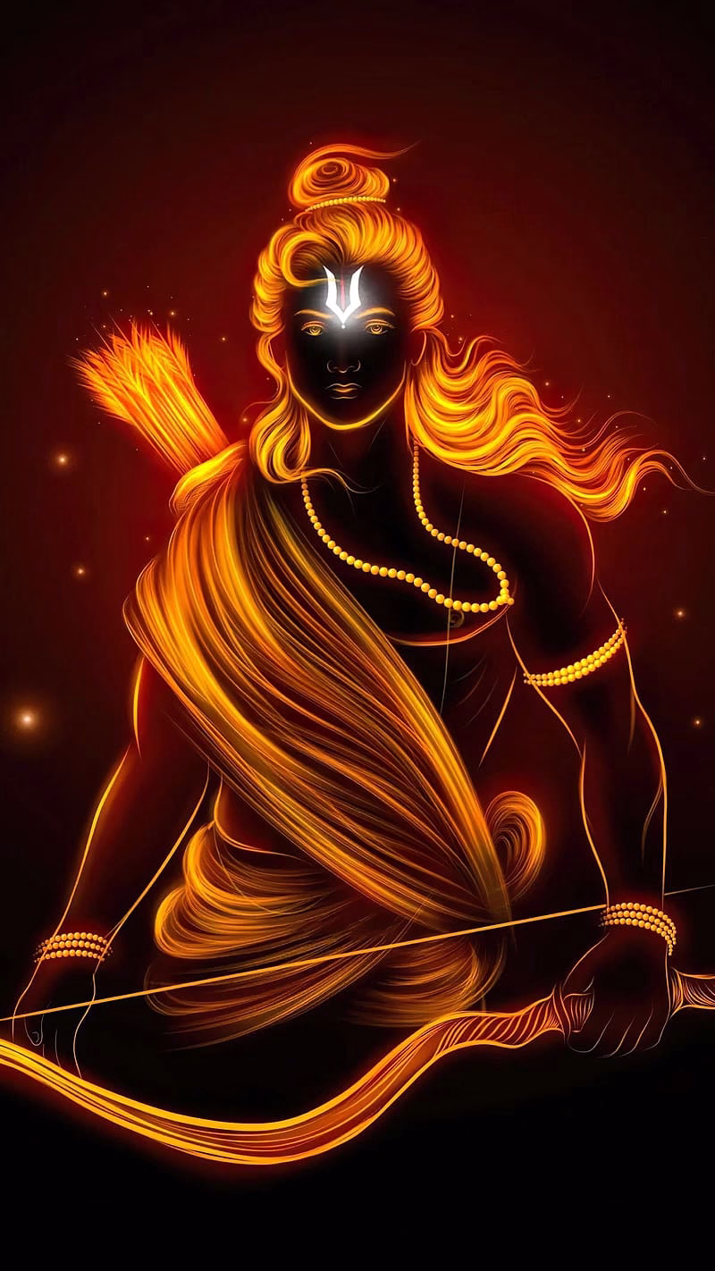 HD-wallpaper-jay-shri-ram-golden-art-work-lord-god-bhakti
