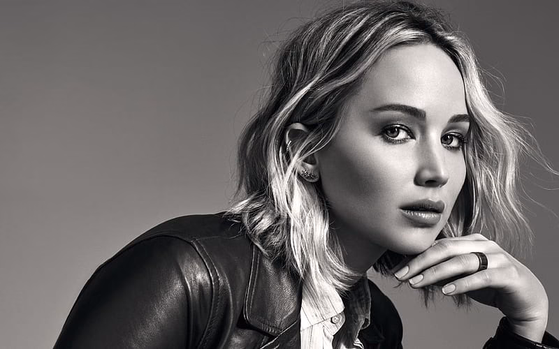 HD-wallpaper-jennifer-lawrence-2018-monochrome-hoot-hollywood-portrait-american-actress