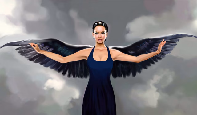 HD-wallpaper-jennifer-lawrence-games-actress-hunger-wings