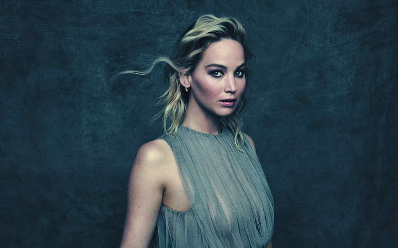 HD-wallpaper-jennifer-lawrence-hoot-gray-dress-hollywood-star-american-actress-beautiful-woman