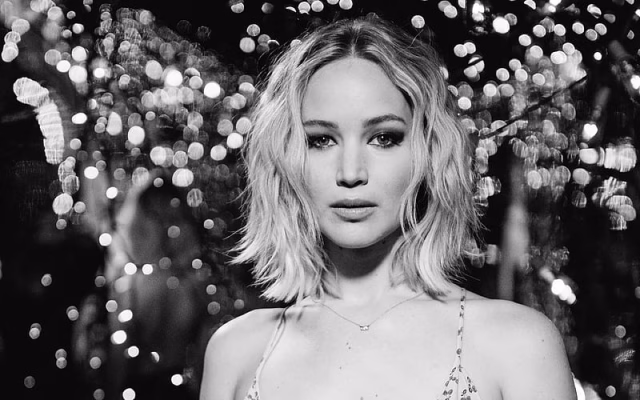 HD-wallpaper-jennifer-lawrence-portrait-monochrome-hoot-american-actress-hollywood-star-usa