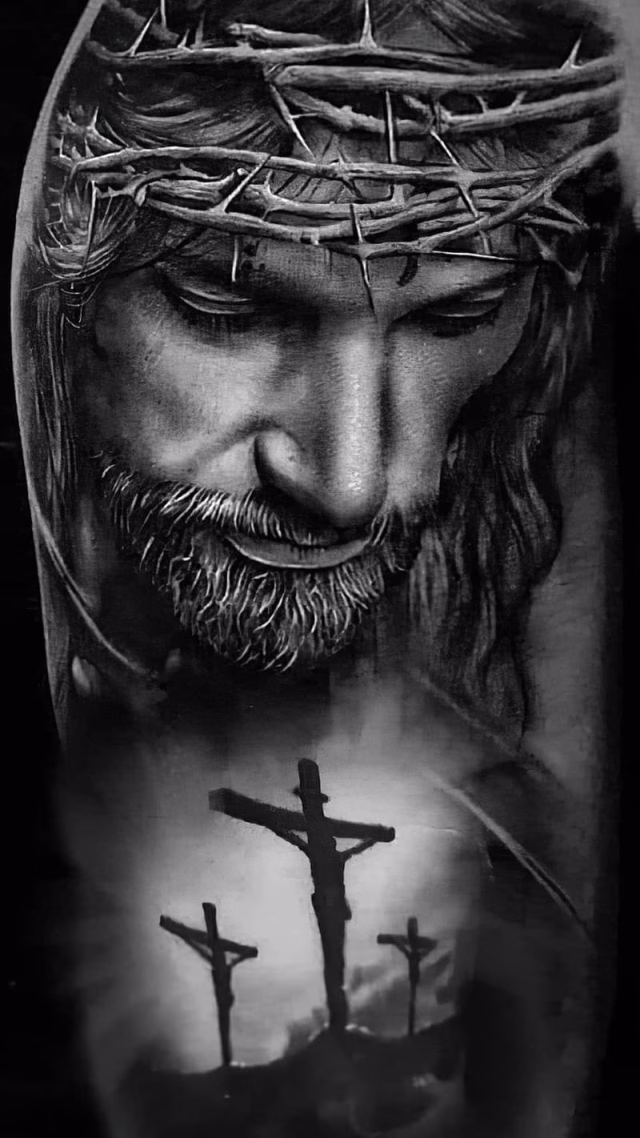 HD-wallpaper-jesus-b-and-w-believe-black-and-white-christ-christian-cross-crucified-son-of-god
