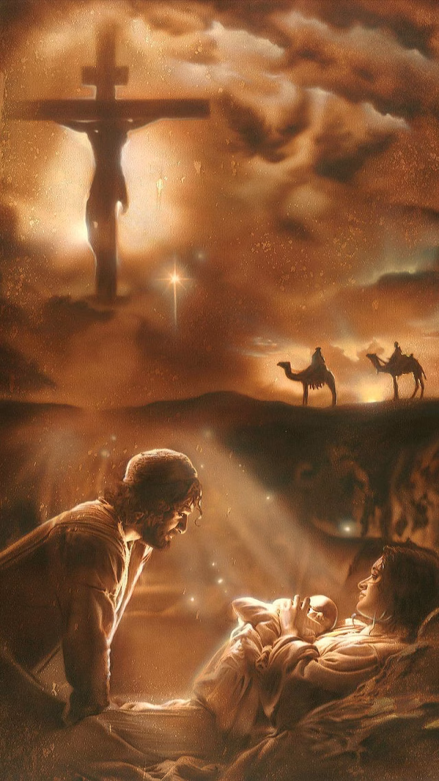 HD-wallpaper-jesus-is-born-baby-jesus-christ-cross-crucified-crucifixion-joseph-mary-son-of-god