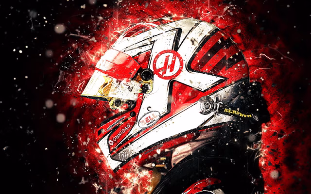 HD-wallpaper-kevin-magnussen-abstract-art-formula-1-f1-magnussen-haas-2018-haas-f1-team-formula-one-haas