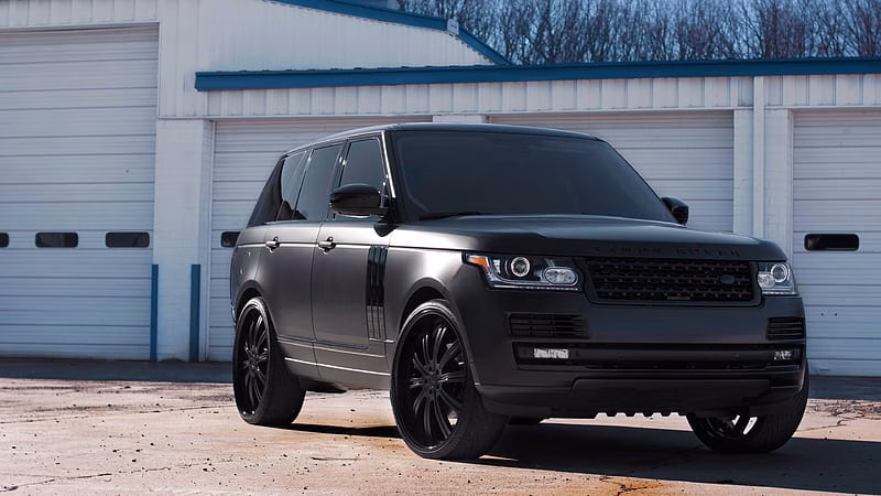 HD-wallpaper-land-rover-black-matte-land-rover-cars-black-matte