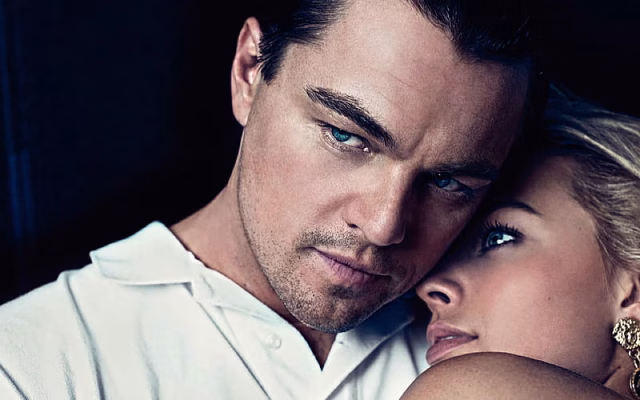 HD-wallpaper-leonardo-dicaprio-margot-robbie-american-actors-portrait-blue-eyes