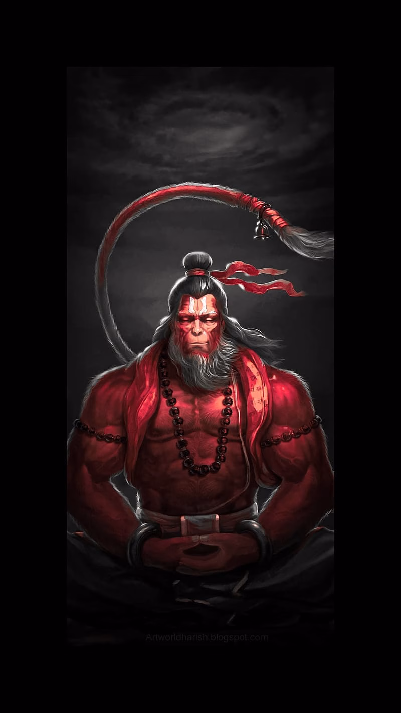 HD-wallpaper-lord-hanuman-meditation-lord-hanuman-meditation-god-black-bajrangbali-jai-shree-ram