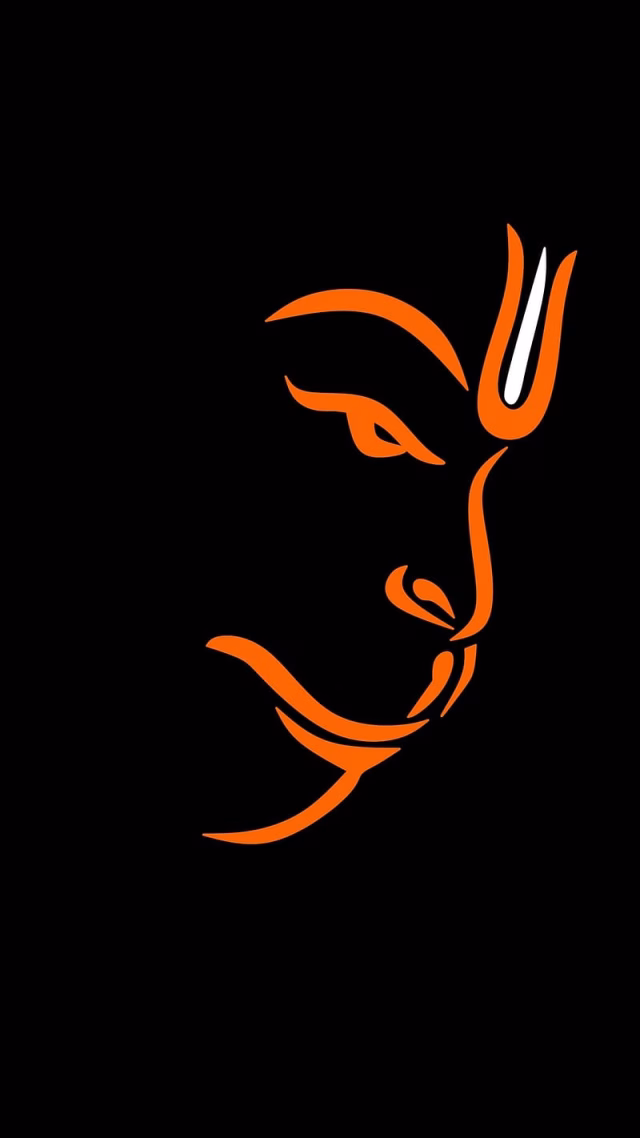 HD-wallpaper-lord-hanuman-orange-line-paint-lord-hanuman-orange-line-paint-bajrangbali-jai-shree-ram-god