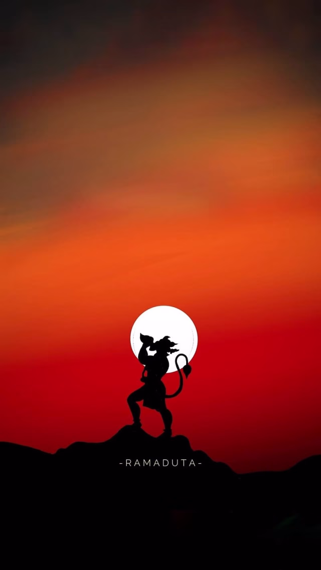 HD-wallpaper-lord-hanuman-shadow-effect-lord-hanuman-shadow-effect-moon-bajrangbali-jai-shree-ram