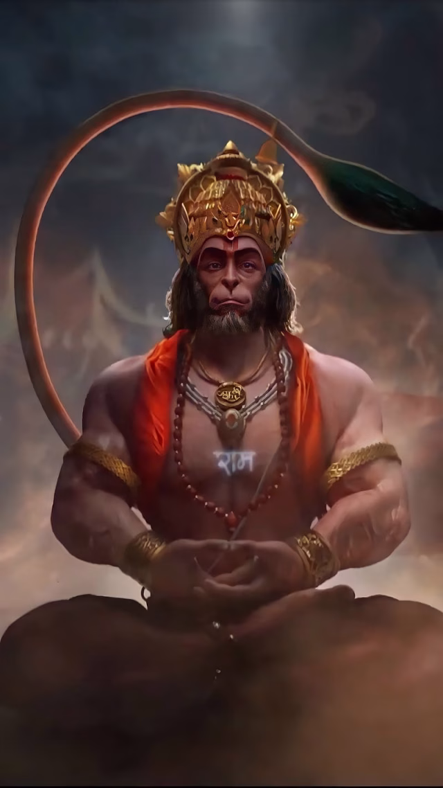 HD-wallpaper-lord-hanuman-with-smoky-background-lord-hanuman-smoky-background-god-bajrangbali-jai-shree-ram
