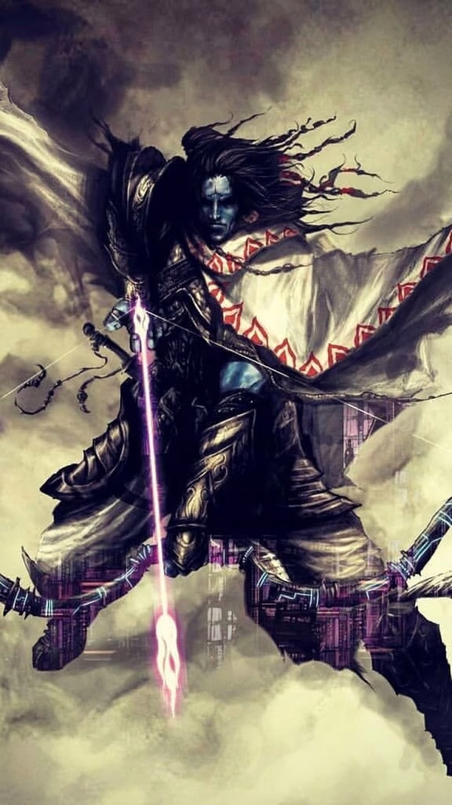 HD-wallpaper-lord-ram-painting-work-art-work-god-bhakti