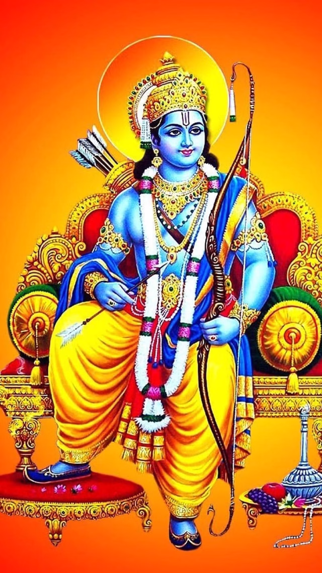 HD-wallpaper-lord-ram-sitting-on-sinhasan-god-bhakti-jai-shree-ram