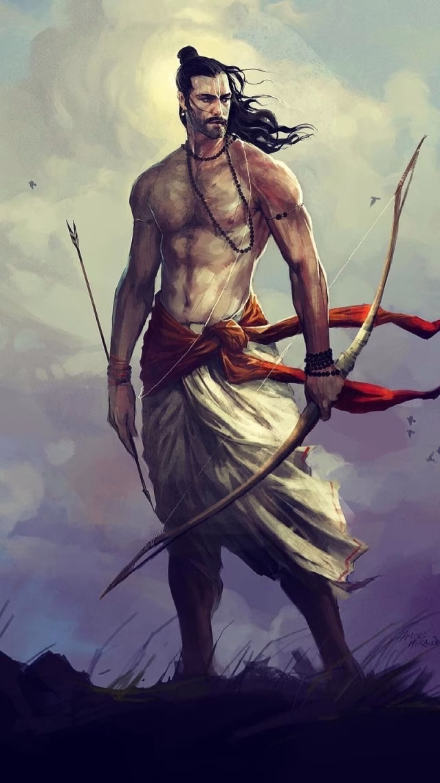 HD-wallpaper-lord-ram-sketch-work-art-work-god-spiritual