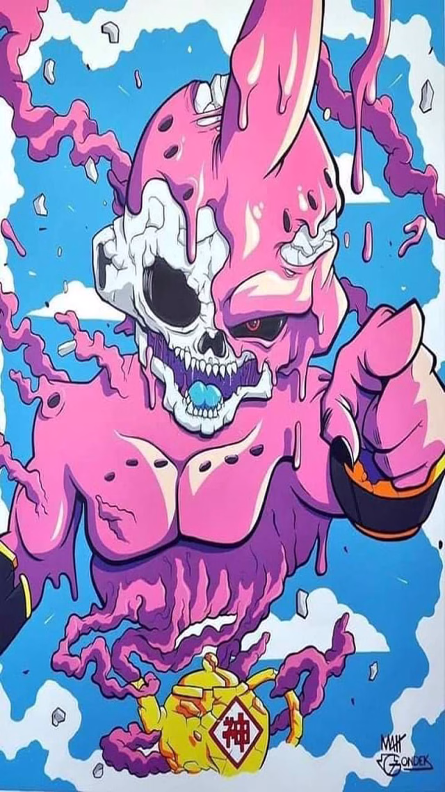 HD-wallpaper-majin-boo-dbz-dibujos-dragon-ball-dragon-ball-z-majin-buu-manga