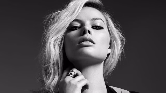 HD-wallpaper-margot-robbie-monochrome-margot-robbie-celebrities-girls-hoot-monochrome-black-and-white