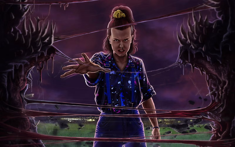 HD-wallpaper-millie-bobby-brown-stranger-things-art
