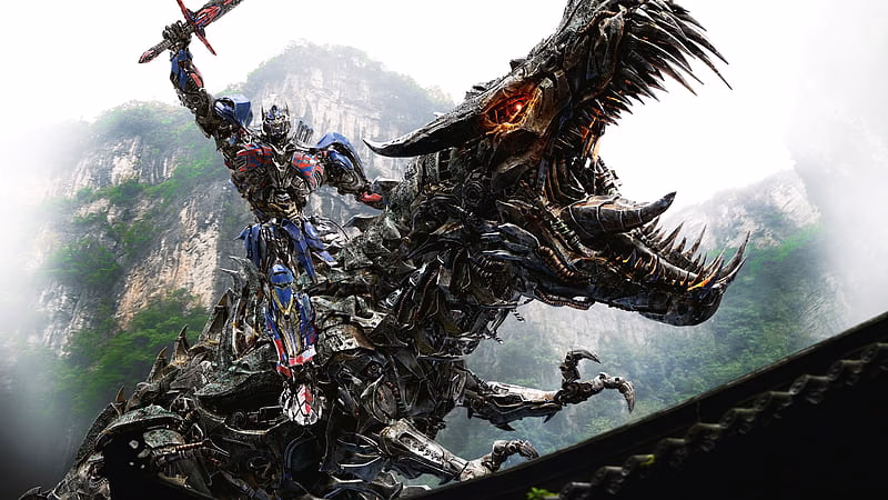 HD-wallpaper-optimus-prime-on-dinobot-transformers-movies-optimus-prime