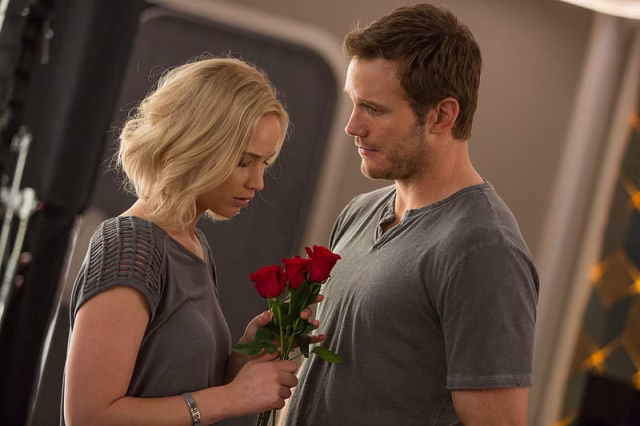 HD-wallpaper-passengers-2016-red-movie-rose-man-actress-passengers-flower-chris-pratt-couple-actor-jennifer-lawrence-1