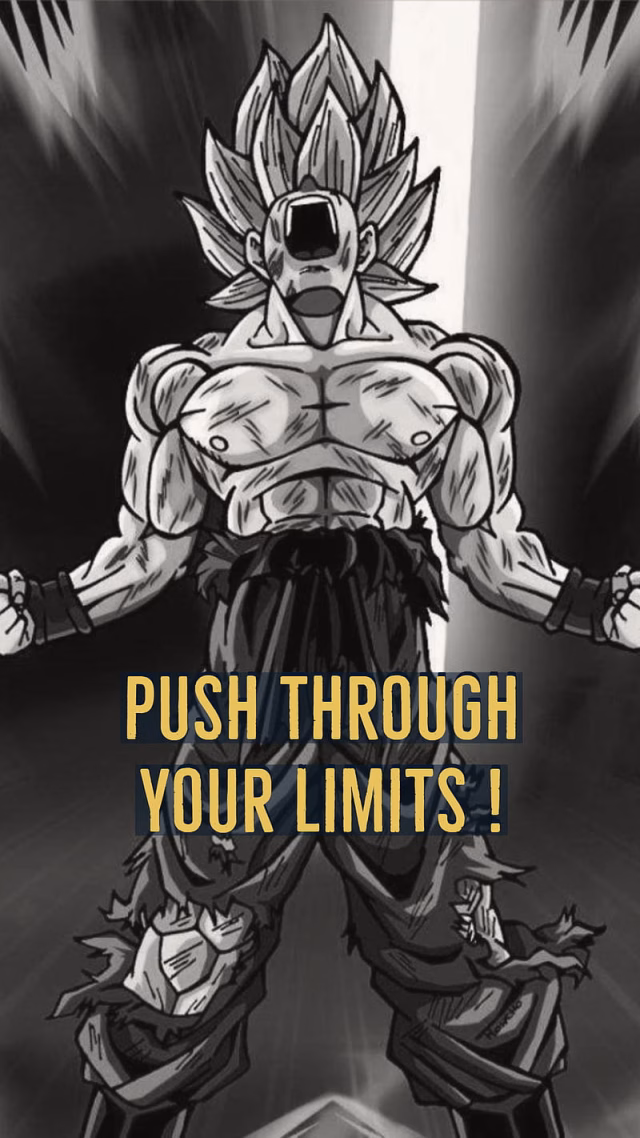 HD-wallpaper-push-your-limits-dragon-ball-z-inspirational-motivation