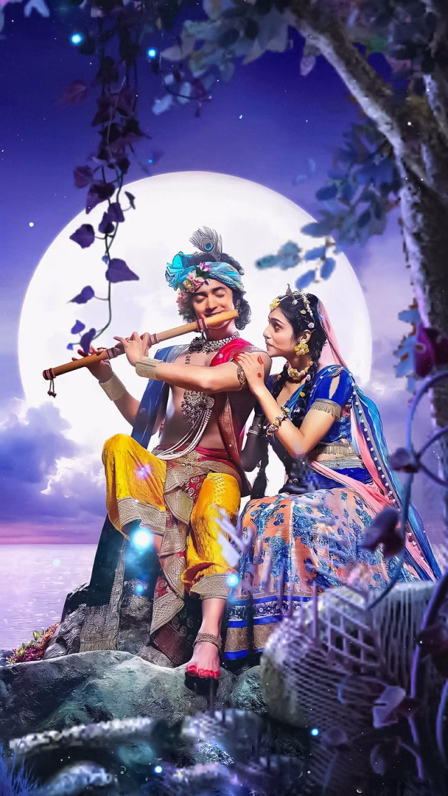 HD-wallpaper-radhakrishnan-vishnu-lord-ramayan-krishna-radha-arjun-mahabharat-god-geeta-ram