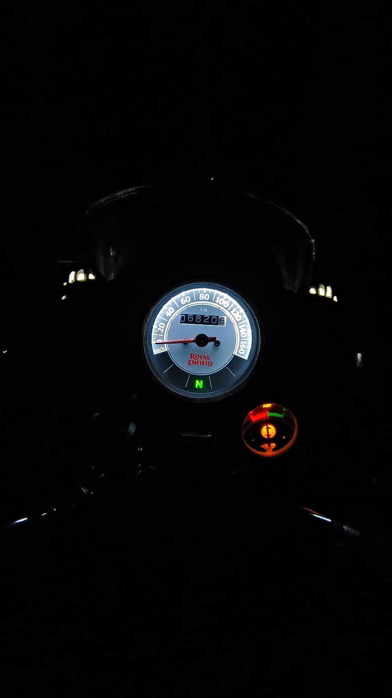 HD-wallpaper-royal-enfield-beast-black-bullet-classic-350