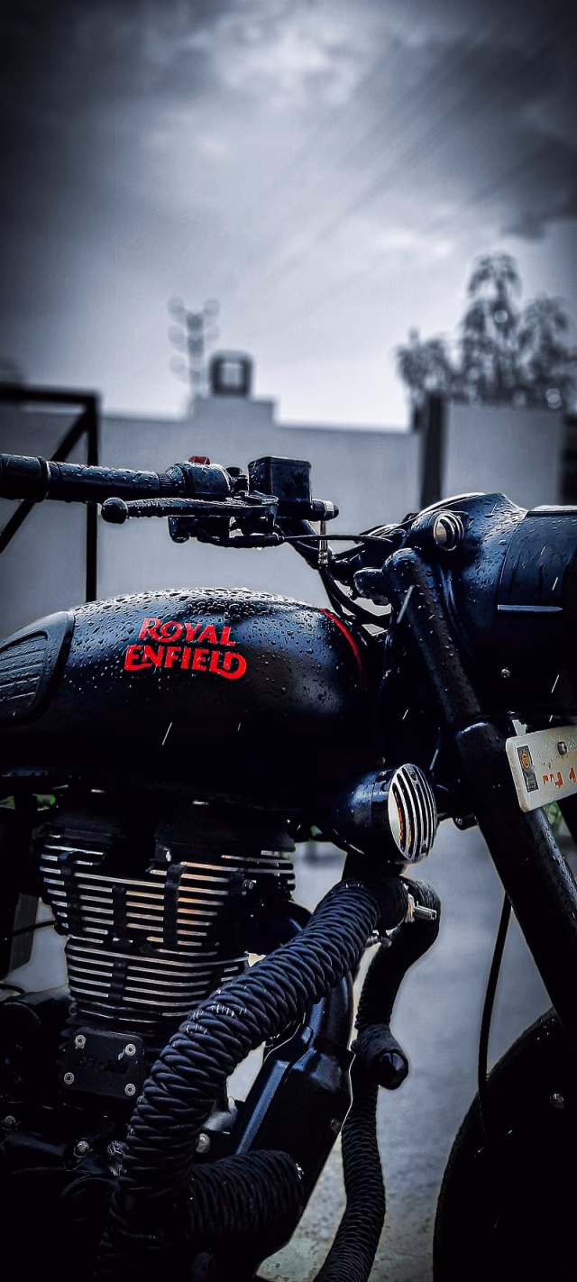 HD-wallpaper-royal-enfield-bullet-3-motorcycle-lightning-bullet-royalenfield-bullet350-automotive-bullet-bullet350
