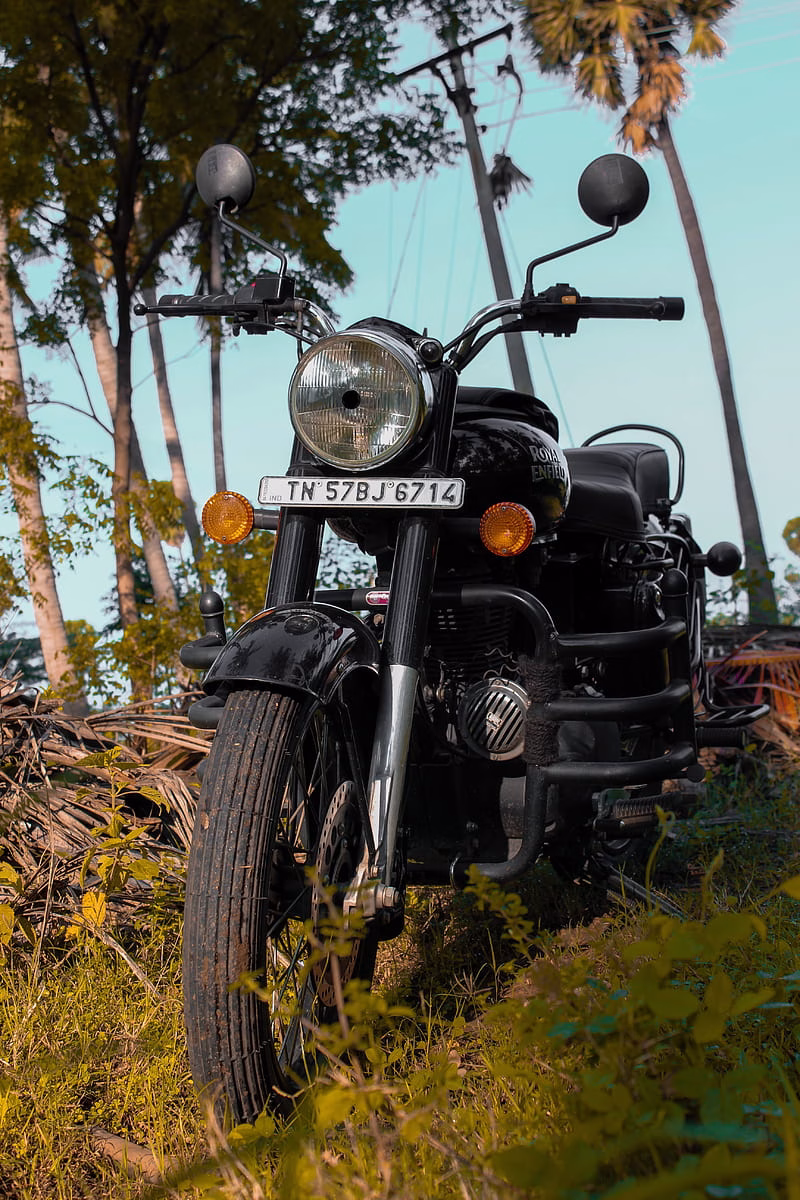 HD-wallpaper-royal-enfield-bullet-bullet-x-350-es-royal-enfield-bullet