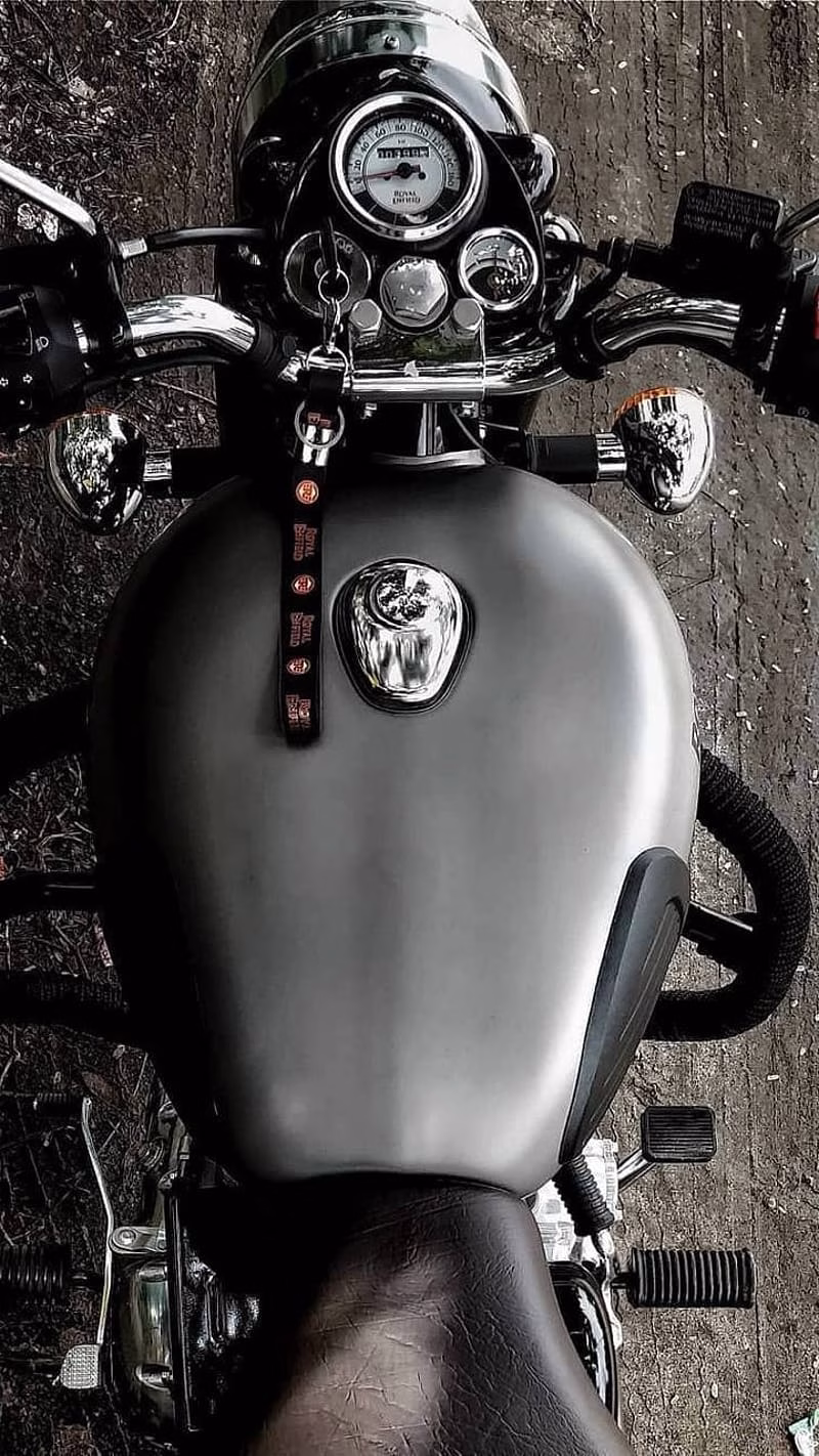 HD-wallpaper-royal-enfield-live-gun-metal-grey-tank-gun-metal-grey-petrol-tank-bike