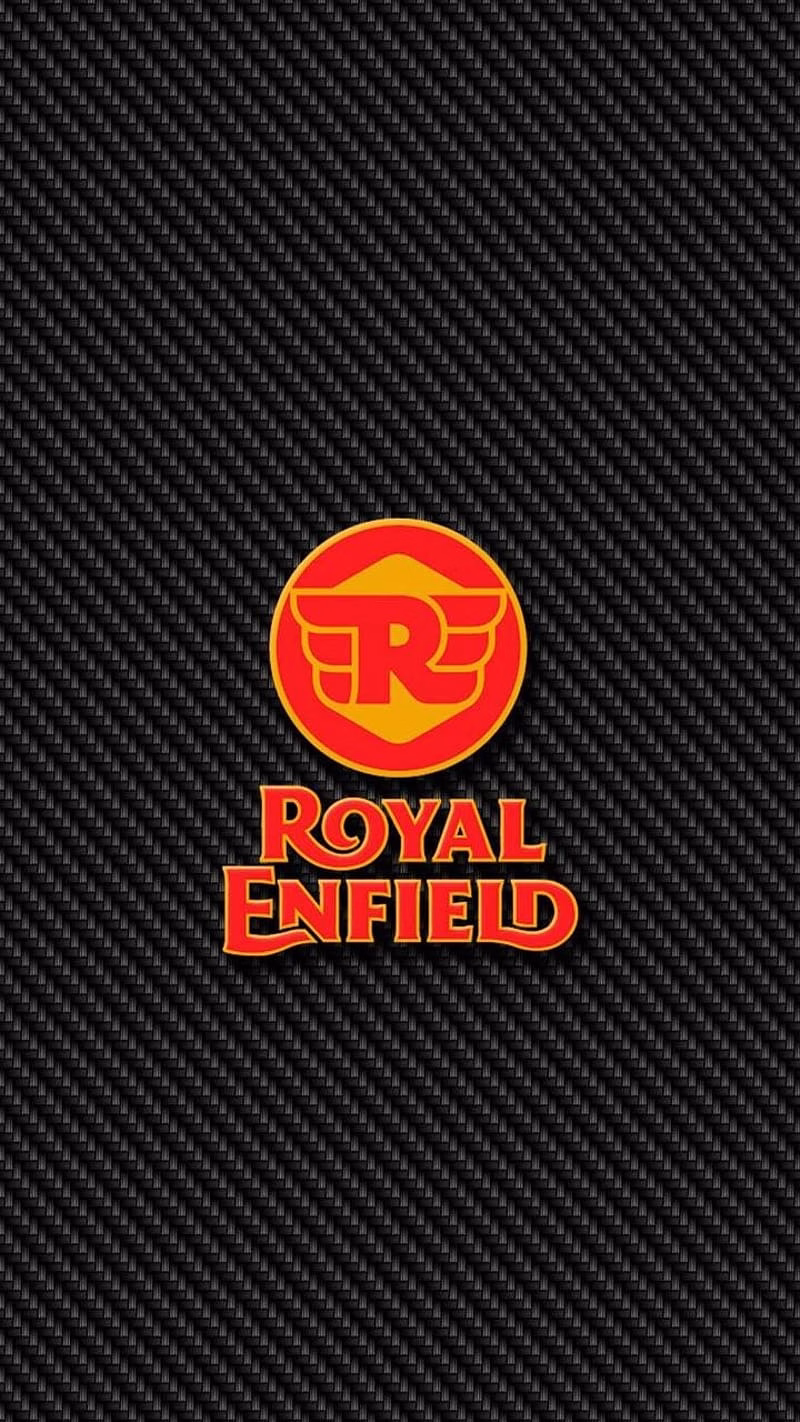 HD-wallpaper-royal-enfield-live-logo-in-red-and-yellow-logo-red-and-yellow-emblem