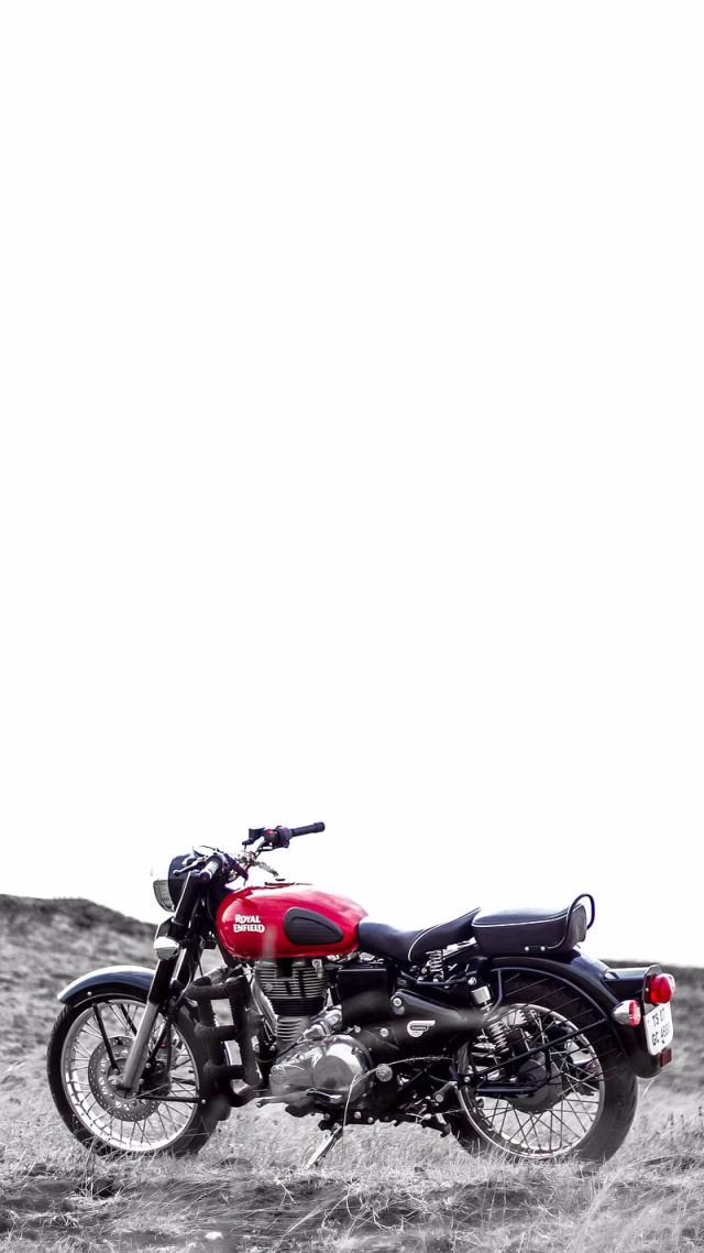HD-wallpaper-royal-enfield-live-white-background-bullet-bike-classic-350