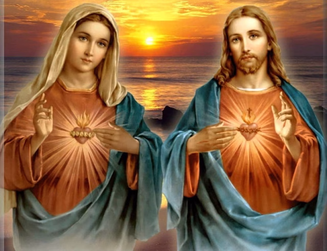 HD-wallpaper-sacred-hearts-of-jesus-and-mary-christ-jesus-mary-heart