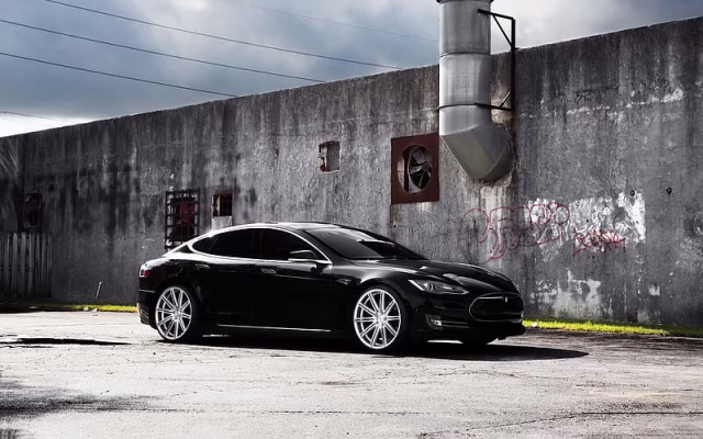 HD-wallpaper-sedans-electric-cars-2016-black-tesla