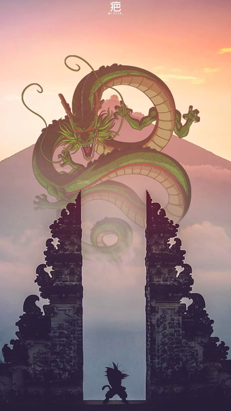 HD-wallpaper-shenron-kid-goku-bali-sunrise-nature-dragon-ball-sayian-saiyan-dragon-ball-z-dragon-balls-bali-nature-sunset-volcano-dragon-ball-super