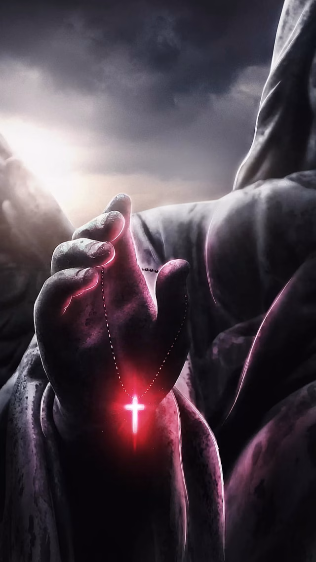HD-wallpaper-shine-christ-christian-cross-dark-jesus-red-red-cross-shiny-son-of-god
