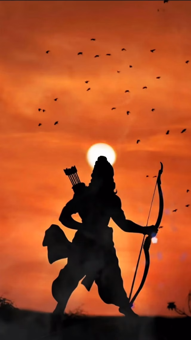 HD-wallpaper-shree-ram-sunset-ram-sunset-lord-god