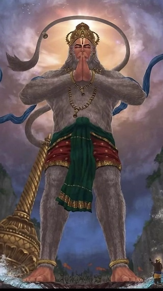 HD-wallpaper-shri-hanuman-ji-ke-lord-hanuman-praying-god-bajrangbali