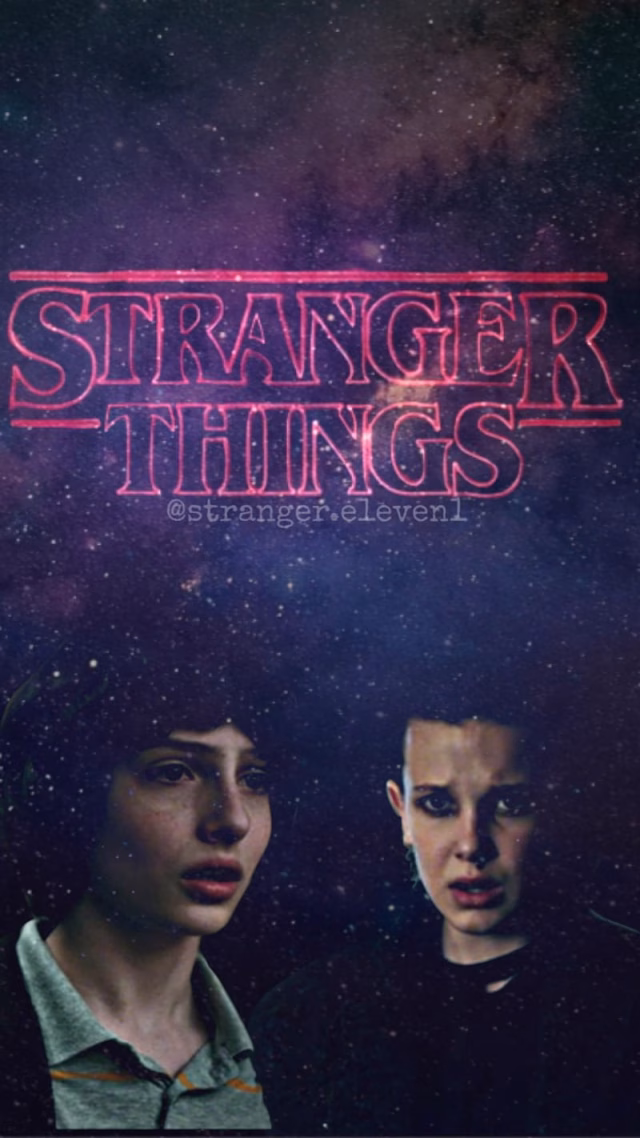 HD-wallpaper-stranger-things-eleven-mike-mileven-eleven-hopper-mike-wheeler-strange-galaxy-millie-bobby-brown-finn-wolfhard