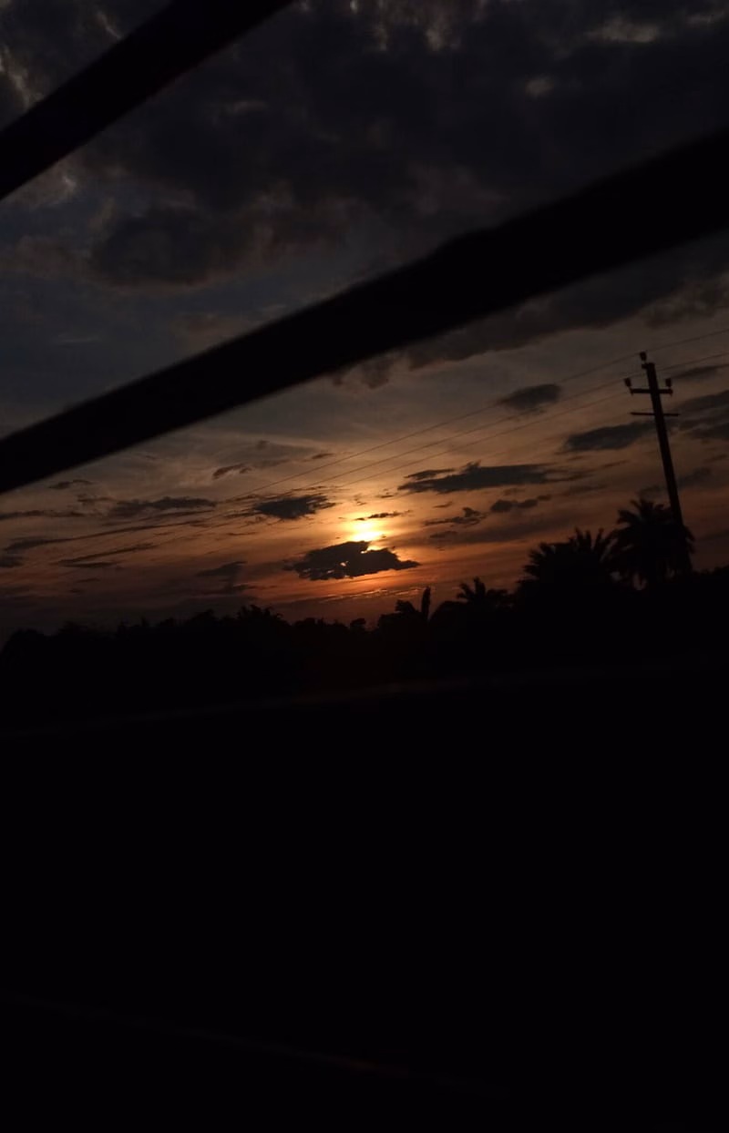 HD-wallpaper-sunset-view-bihar-india-indian-railway-nature-rider-avinash-royal-enfield-train-window-vlogger-youtubers