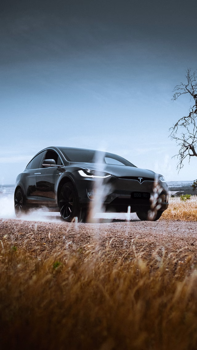 HD-wallpaper-tesla-automotive-ben-car-tesla-model-x-blue-cars