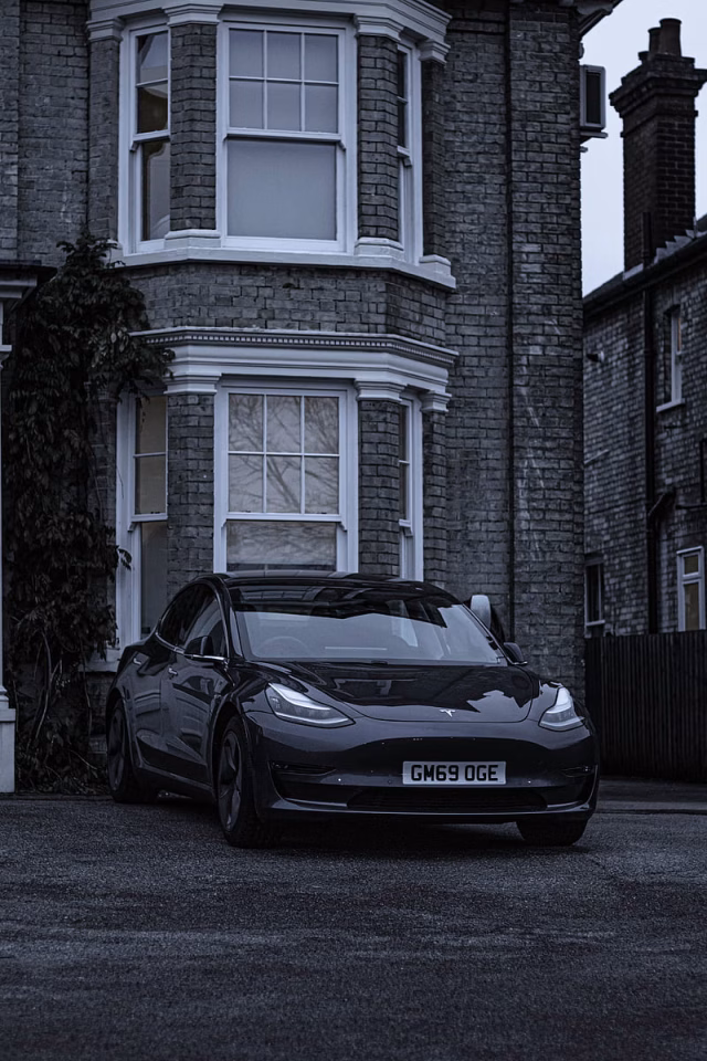 HD-wallpaper-tesla-car-black-front-view