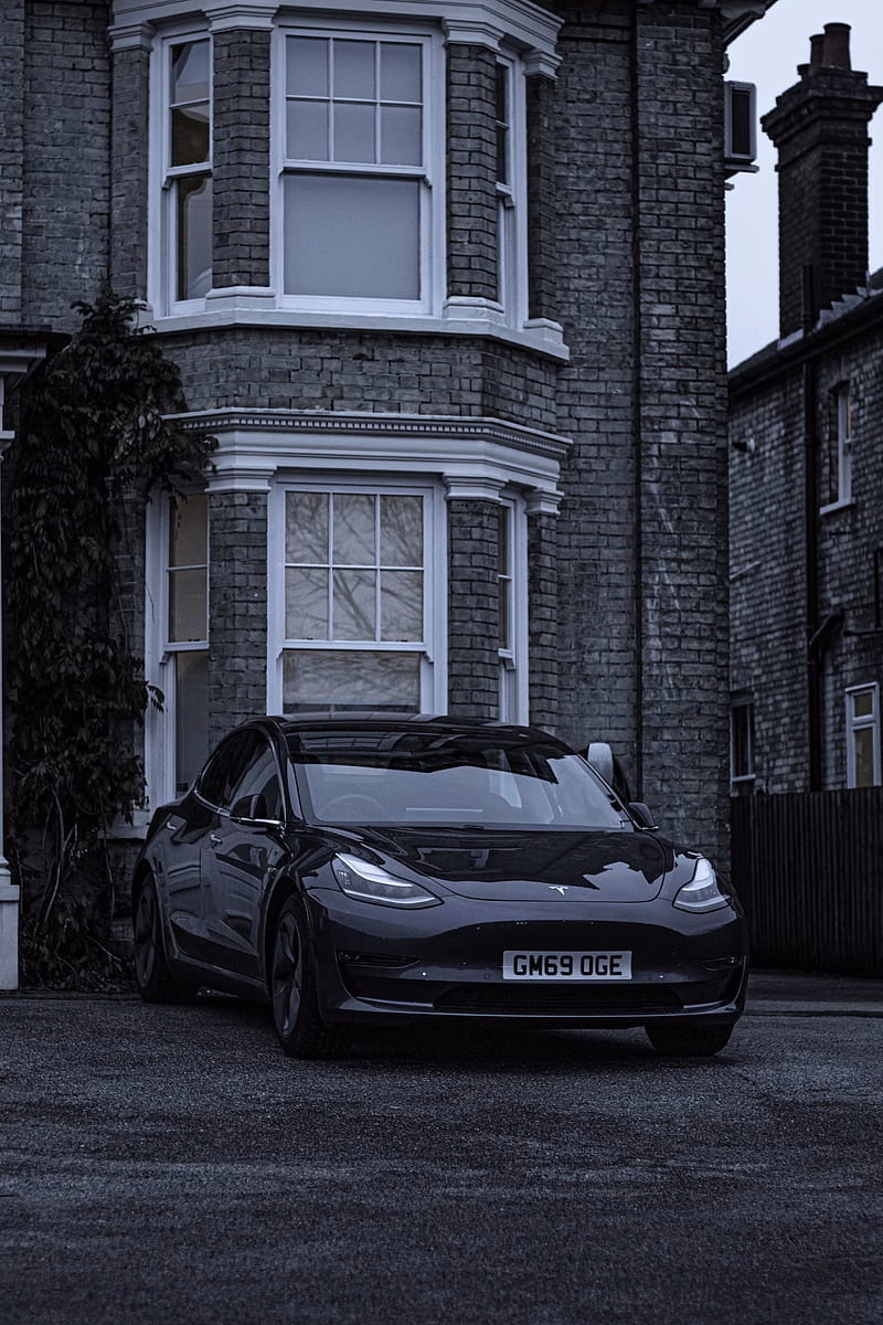 HD-wallpaper-tesla-car-black-front-view