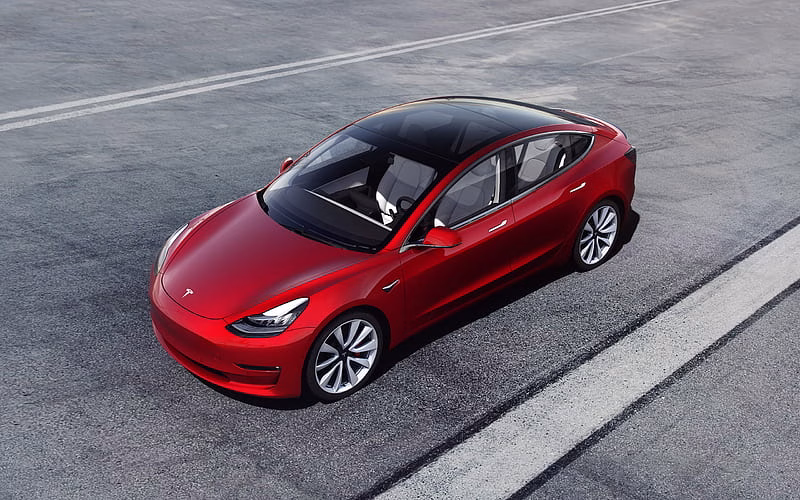HD-wallpaper-tesla-model-3-2018-top-view-new-red-model-3-electric-car-american-cars-tesla