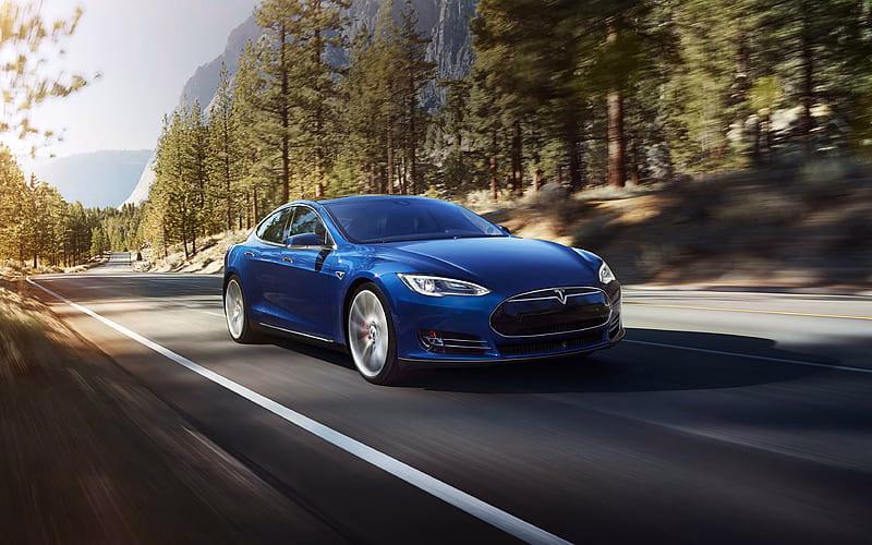 HD-wallpaper-tesla-model-s-2017-sports-electric-car-sedan-blue-model-s-american-cars-tesla