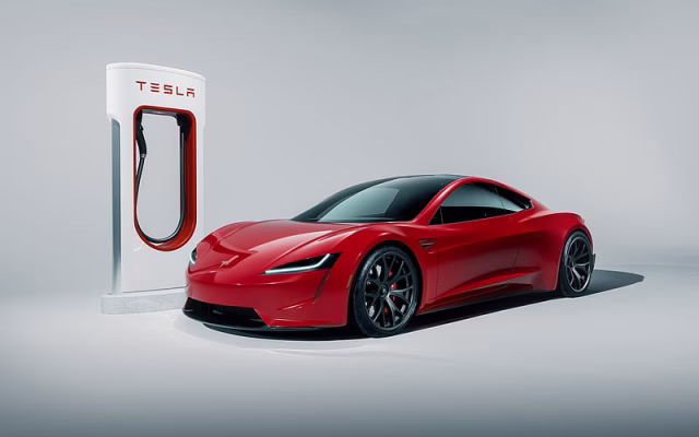 HD-wallpaper-tesla-roadster-2020-exterior-front-view-new-red-electric-supercar-tesla