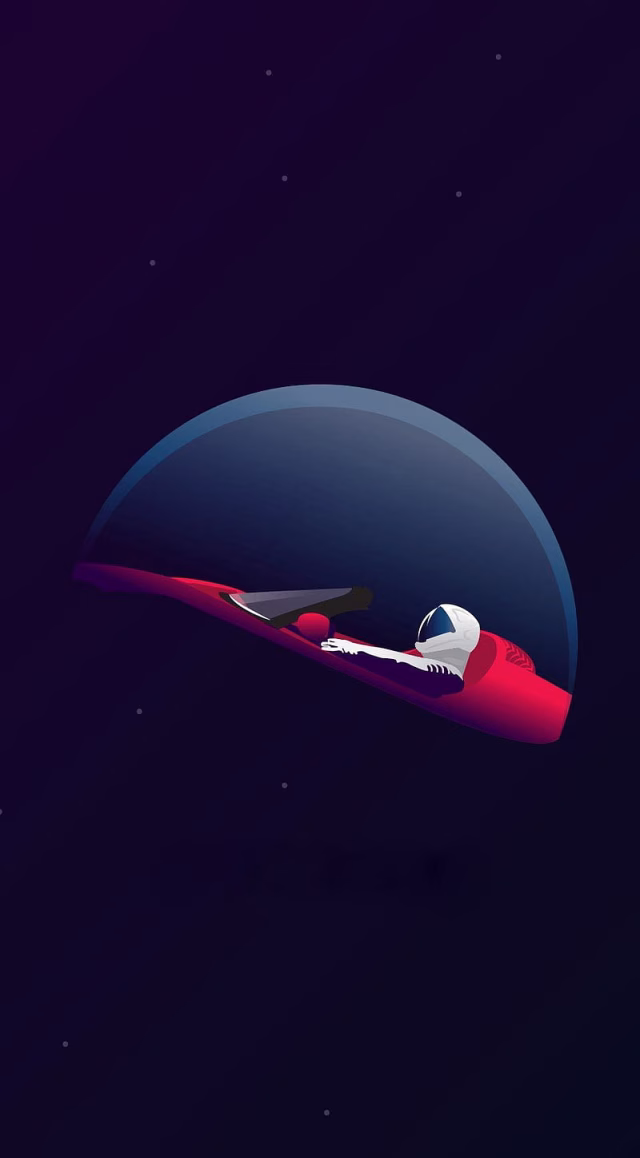 HD-wallpaper-tesla-spacex-astronaut-blue-rocket-simple-space-spacex-tesla-tesla-design