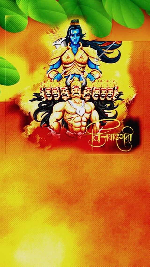 HD-wallpaper-vijayadashmi-ke-art-work-ravan-lord-ram-dussehra